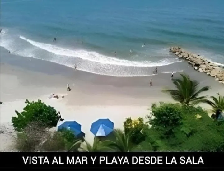 Aparta Suite Con Vista Al Mar Cartagena