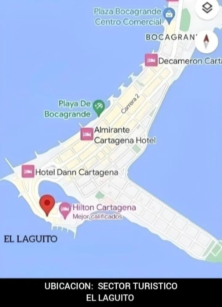 Apartment Aparta Suite Con Vista Al Mar Cartagena