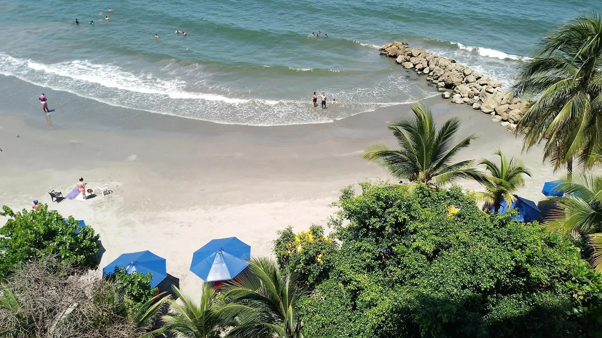 Aparta Suite Con Vista Al Mar Cartagena Colombia