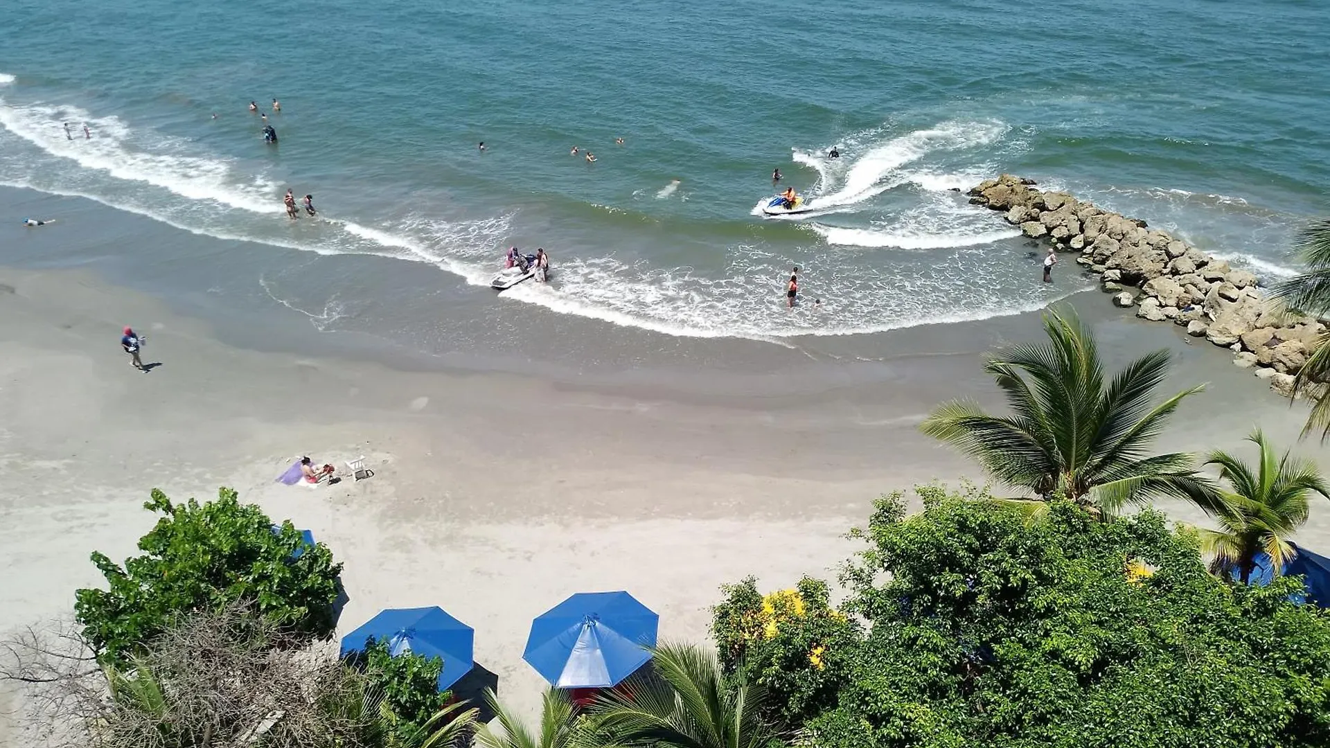 Aparta Suite Con Vista Al Mar Cartagena