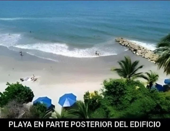 Aparta Suite Con Vista Al Mar Cartagena Apartment
