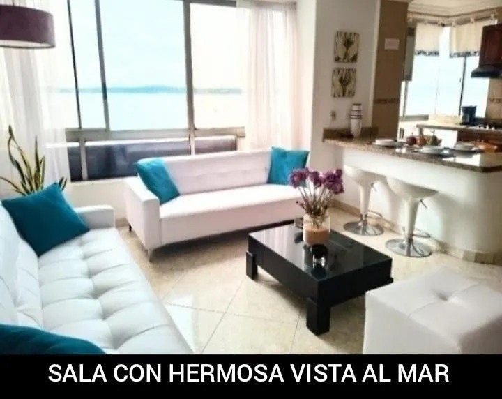 Aparta Suite Con Vista Al Mar Cartagena Apartment