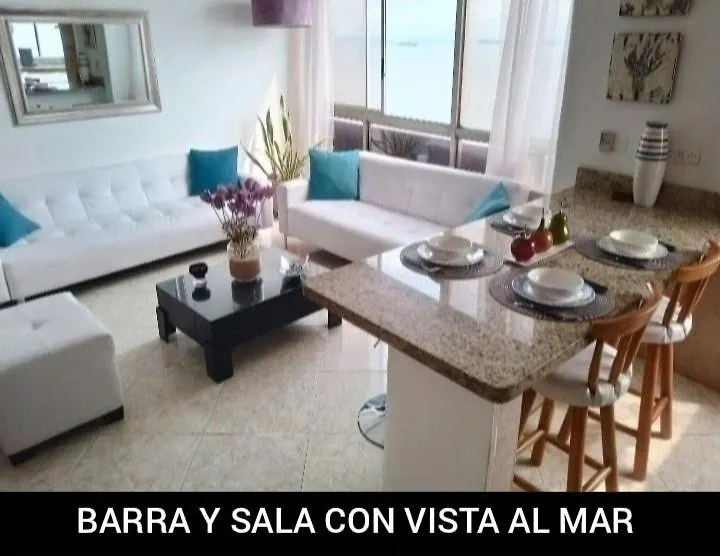 Aparta Suite Con Vista Al Mar Cartagena Colombia